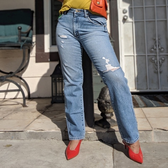 ∆Wrange Distressed Jeans∆ - Picture 1 of 4